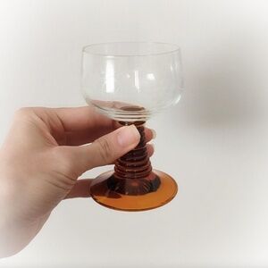 (7/$25) Vintage Etched Goblet 🍷
